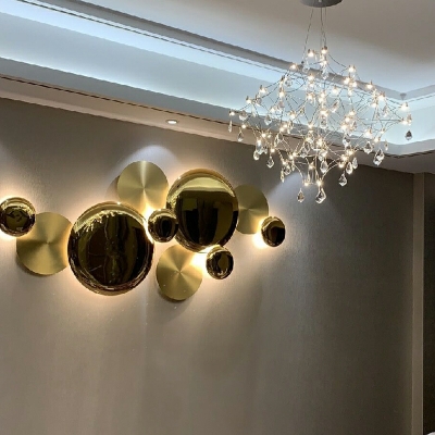 Sconce Lights Modern Style Wall Lighting Metal for Living Room
