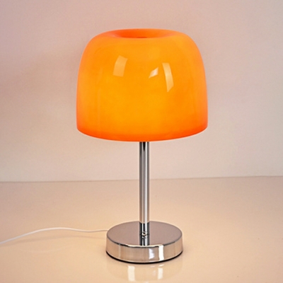 Nordic Retro Table Lamp Creative Glass Warm Light Table Lamp for Bedroom