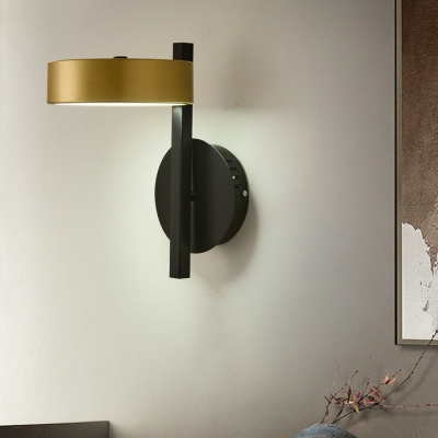 Sconce Light Modern Style Wall Lighting Fixtures Metal for Living Room