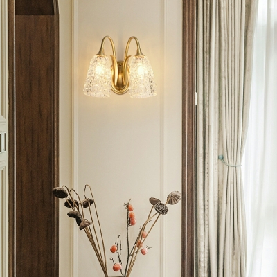 Vanity Light Contemporary Style Crystal Vanity Mirror Lights for Bathroom