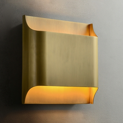 2 Light Wall Lighting Ideas Nordic Style Geometric Shape Metal Sconce Lights
