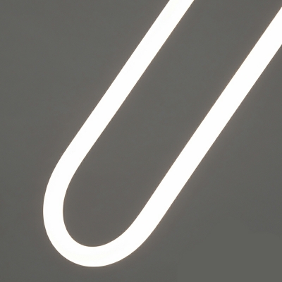 Modern Minimalist Line Single Pendant Creative U-shaped Long Hanging Lamp