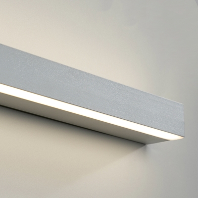 Post-modern Minimalist LED Sconce Wall Light Creative Line Vanity Lamp