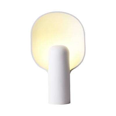 1 Light Nightstand Lights Contemporary Style Geometric Shape Resin Night Table Light
