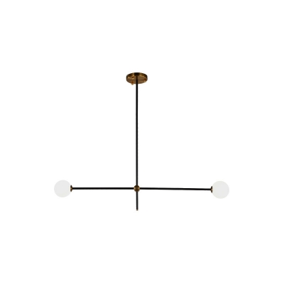 12 Light Pendant Lamp Loft Style Ball Shape Metal Hanging Ceiling Light