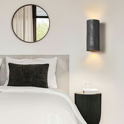 Nordic Minimalist Style Wall Lamp Creative Double-headed Wall Lamp for Bedroom
