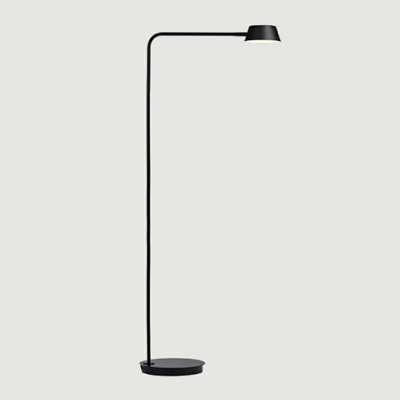 Standard Lamps Modern Style Floor Lamps Metal for Living Room