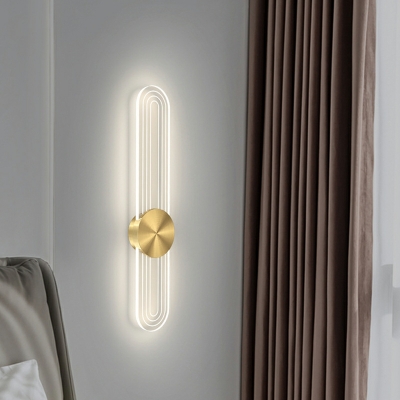 Vanity Lamps Contemporary Style Bath Light Acrylic for Bathroom