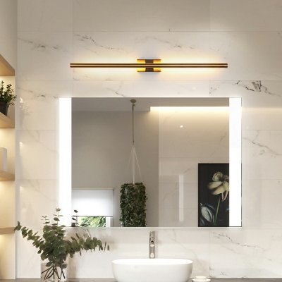 Vanity Lighting Ideas Contemporary Style Bath Light Acrylic for Bathroom