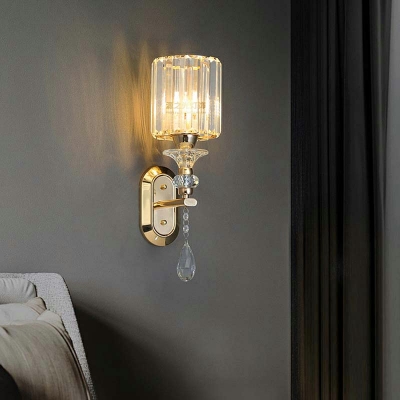 Wall Mounted Lighting Contemporary Style  Sconce Light Crystal for Bedroom
