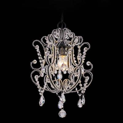 French Light Luxury Crystal Chandelier Creative Medieval Chandelier