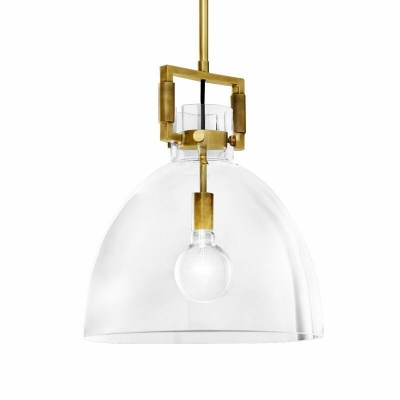 Hanging Lamps Contemporary Style Ceiling Pendant Light Glass for Living Room