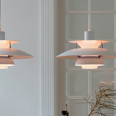Nordic Personality Design Simple Metal Hanging Lamp for Bar