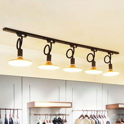 Nordic Surface Mounted Track Light Creative Simple Ceiling Fill Light for Clothing Store