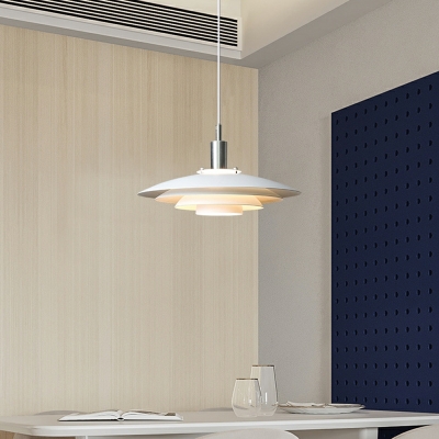 Nordic Minimalist Hanging Lamp Creative Multi Layer Aluminum Hanging Lamp