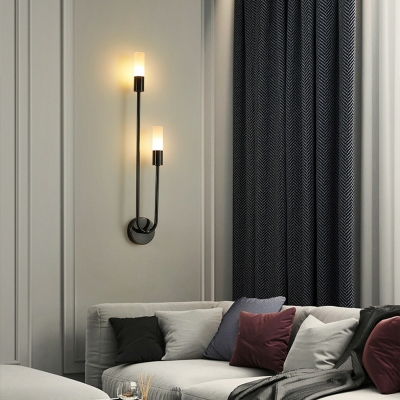 Sconce Light Contemporary Style Wall Lighting Fixtures Acrylic for Living Room