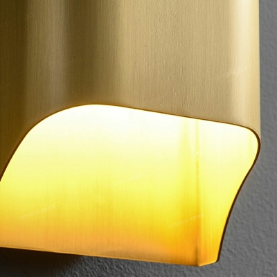 2 Light Wall Lighting Ideas Nordic Style Geometric Shape Metal Sconce Lights
