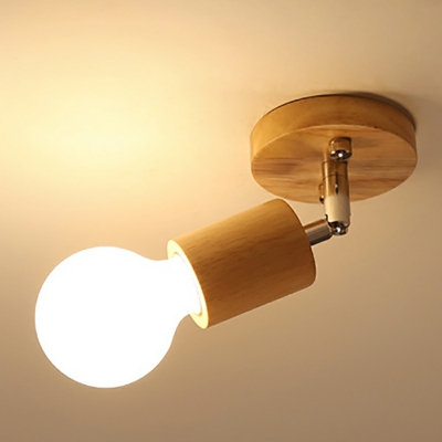 3 Light Close To Ceiling Fixtures Nordic Style Orbit Shape Metal Flushmount Lighting