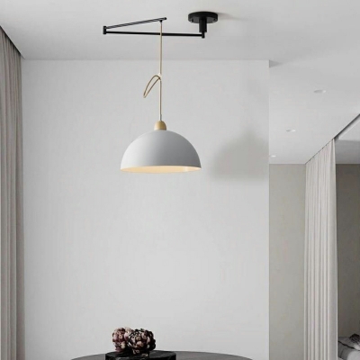 Metal Pendant Lighting Industrial Style Ceiling Lamps for Living Room