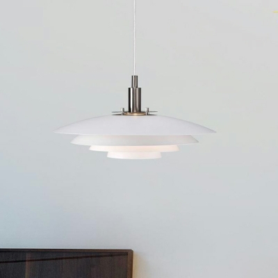Nordic Personality Multi Layer Hanging Lamp Simple Metal Hanging Lamp