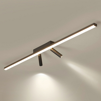 Flush Mount Lamps Modern Style Flush Light Fixtures Acrylic for Living Room