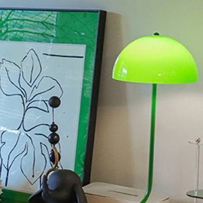 Nordic Simple Floor Lamp Antique Emerald Green Floor Lamp for Bedroom