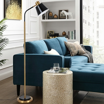 Standard Lamps Metal  Contemporary Style Floor Lamps for Living Room