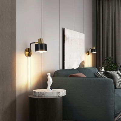 Wall Lighting Fixtures Modern Style Metal Wall Mounted Lighting  for Living Room