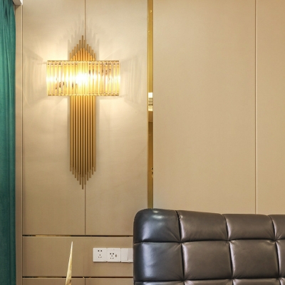 Wall Mounted Lighting Modern Style  Wall Lighting Fixtures Crystal for Living Room