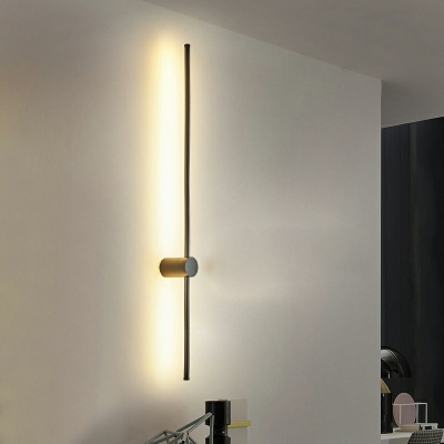 Vanity Mirror Lights Contemporary Style Wall Sconce Acrylic for Bathroom