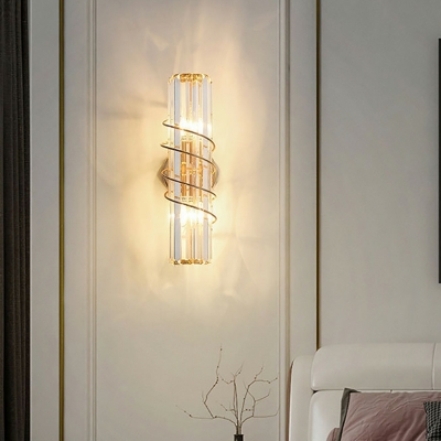 Wall Mounted Lighting Contemporary Style  Wall Lighting Crystal for  Living Room