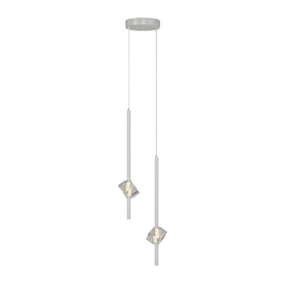 Modern Minimalist Crystal Single Pendant Creative LED Hanging Lamp