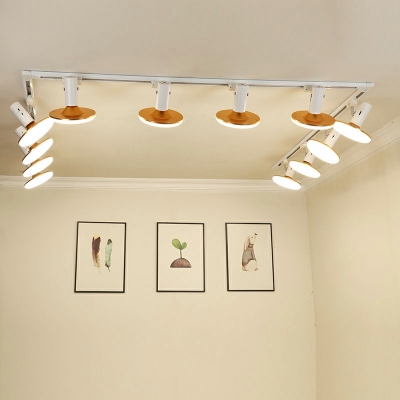 Nordic Surface Mounted Track Light Creative Simple Supplement Light Ceiling Light