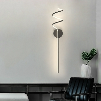 Wall Lighting Fixtures Modern Style Wall Sconce Lighting Acrylic for Bedroom