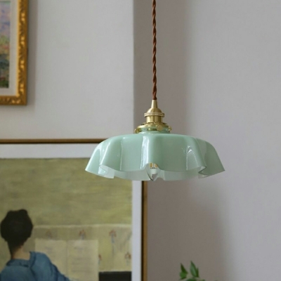 Hanging Lamps Modern Style Ceiling Pendant Light Glass for Living Room