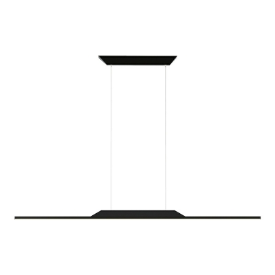 Modern Minimalist Strip Hanging Lamp Nordic Creative Hanging Lamp for Restaurant