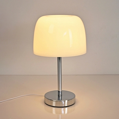 Nordic Retro Table Lamp Creative Glass Warm Light Table Lamp for Bedroom