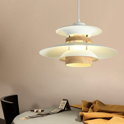 Pendant Lighting Industrial Style Metal Material Hanging Lamps for Bedroom
