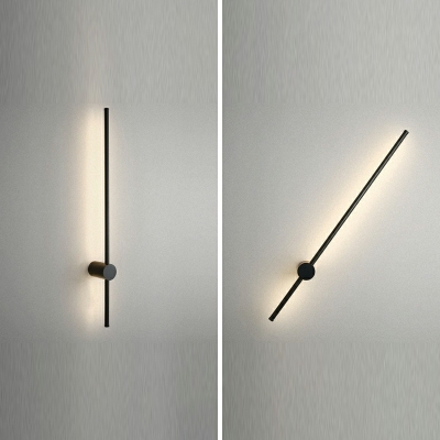 Simple Sconce Lights Contemporary Style Wall Mounted Lighting for Living Room