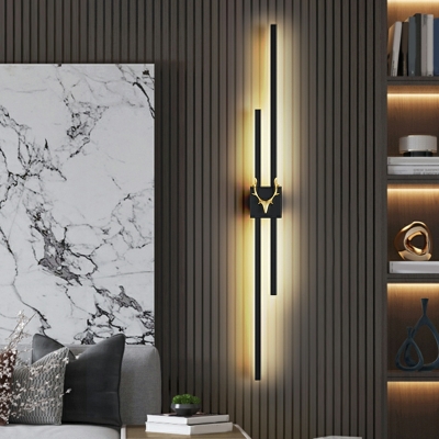 Sconce Lighting Fixtures Contemporary Style Acrylic Wall Lighting Fixtures for Living Room