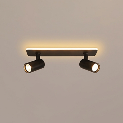Modern Minimalist LED Ceiling Spotlight Creative Strip Ceiling Lamp