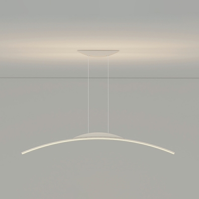 Modern Minimalist Strip Hanging Lamp Nordic Creative Hanging Lamp for Restaurant