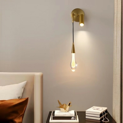 Sconce Light Contemporary Style Wall Sconces Lighting Acrylic for Living Room