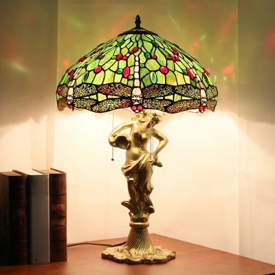 Tiffany Creative Art Table Lamp Creative Glass Table Lamp for Bedroom