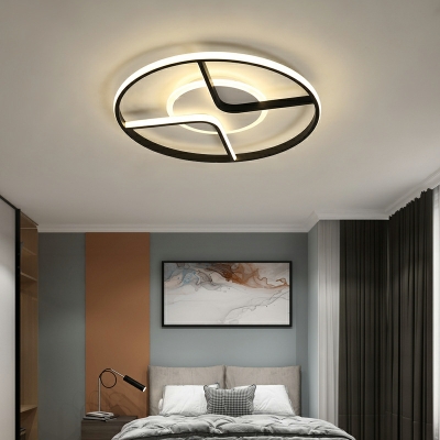 Modern Minimalist Design LED Aluminum Ceiling Light Fixture for Bedroom