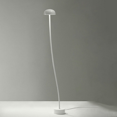 Modern Minimalist Floor Lamp Creative Bean Sprout Shape Floor Lamp for Bedroom