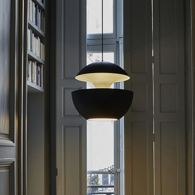 Metal Minimalism Suspension Pendant Light Sphere for Dinning Room
