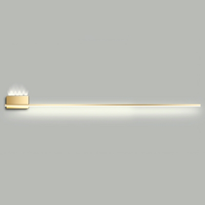 Modern Minimalist Strip LED Wall Light for Bathroom and Bedroom