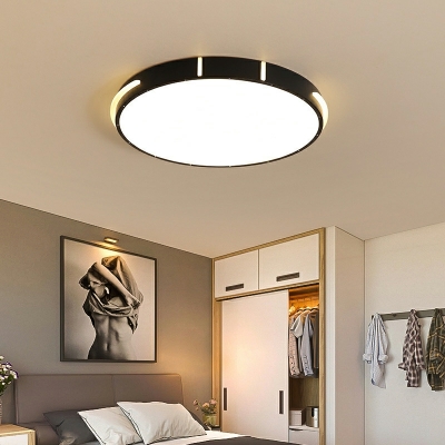 Modern Simple Geometric Acrylic LED Ceiling Light for Bedroom and Living Room