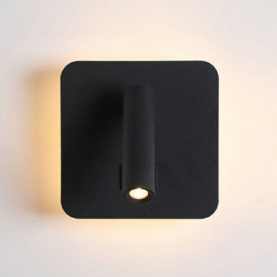 Modern Simple Rotatable LED Bedside Reading Wall Lamp for Bedroom